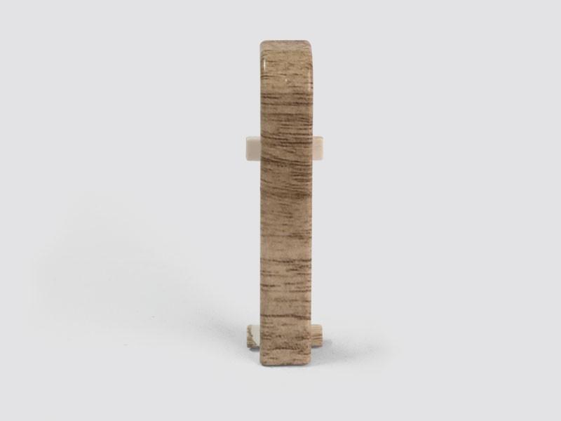 TOLDÓ ELEM EGGER PRO 6 CM-ES SZEGÉLYLÉCHEZ VILÁGOSBARNA DIÓ (2 DB/CS) 0