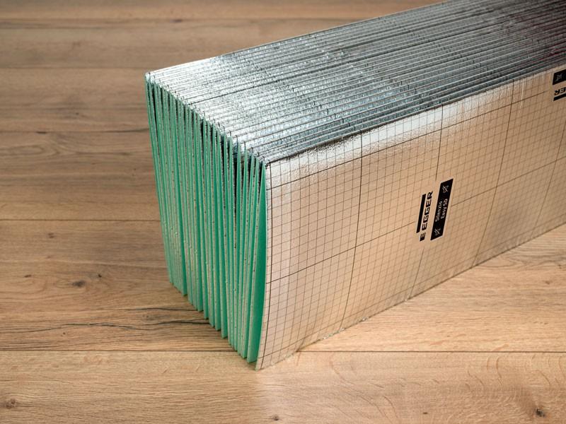 EGGER PÁRAZÁRÓ+HANGSZIGETELŐ ALÁTÉT LEMEZ SILENZIO EASY SD (=100) , 2mm / 15m2 0