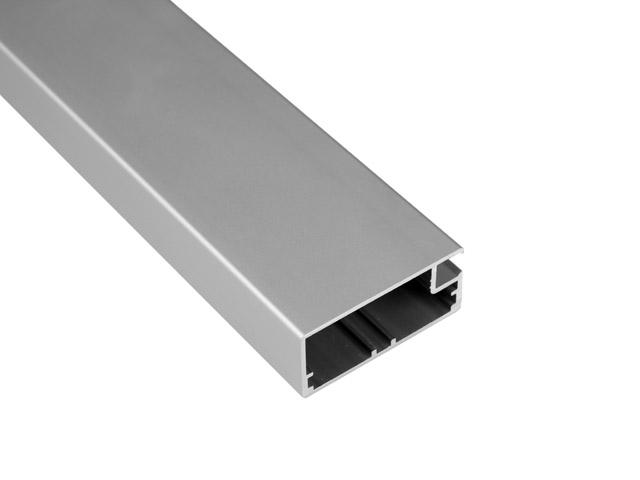 T_ ALUMÍNIUM KERETPROFIL AP06 45,51x20x3000mm ALUMÍNIUM 0