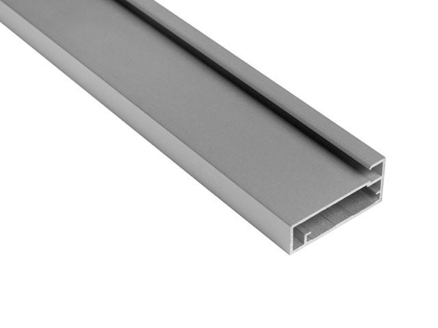 Megszűnt-ALUMÍNIUM KERETPROFIL FA03 45x21x4100 mm ALUMÍNIUM 0