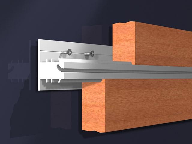 WALL SYS FALI PANEL SAS W02 3000 mm ALUMÍNIUM 0