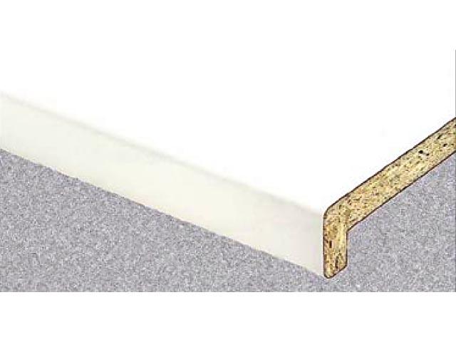 méret: 400-as FEHÉR 4100x400x38/19 mm 5080