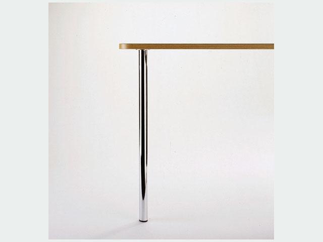 TÁMASZTÓLÁB 380-AS FIX H=800 mm ÁTM:35 mm KRÓM 0