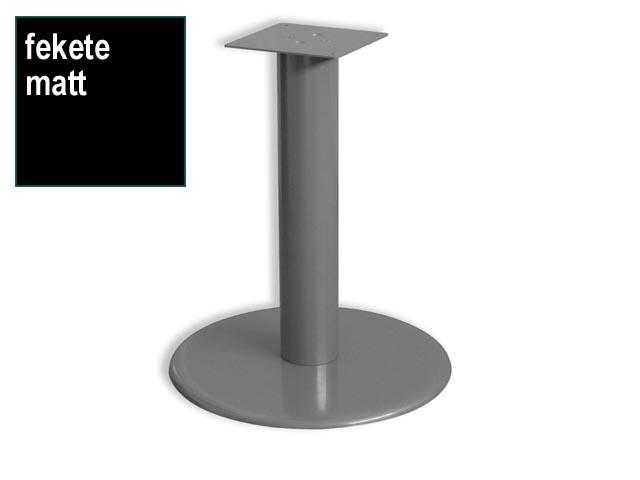 MFMT01.FH FEKETE MATT CSÖ:80mm, LAP:250X250, TALP:50 0