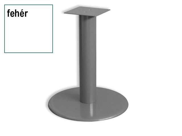 MFMT02.FH FEHÉR CSÖ:120mm, LAP: 250X250, TALP: 0