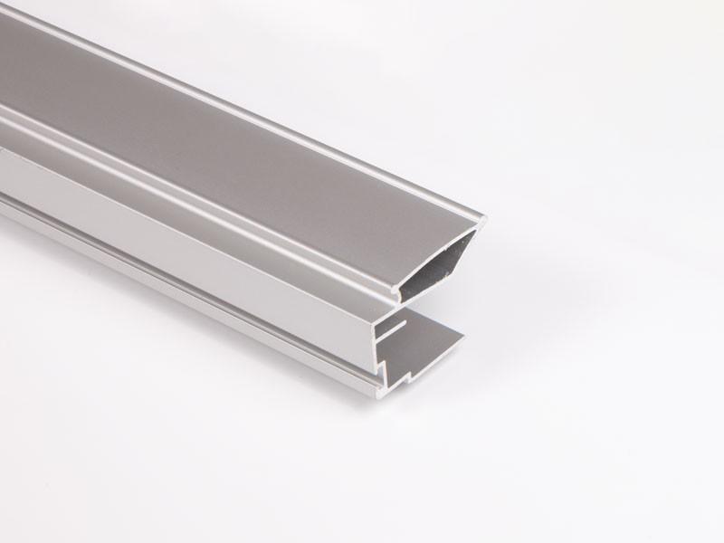 TOLÓAJTÓ BÚTORLAPHOZ UNI 2 BEFŰZŐS FOGANTYÚ PROFIL 2,7M ALUMÍNIUM 0