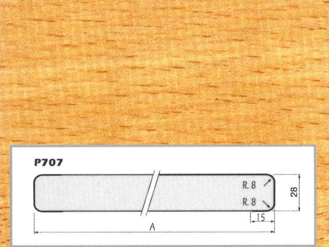 Megszűnt-ASZTALLAP CHT 44 CE BÜKK 4200x800x28mm 0