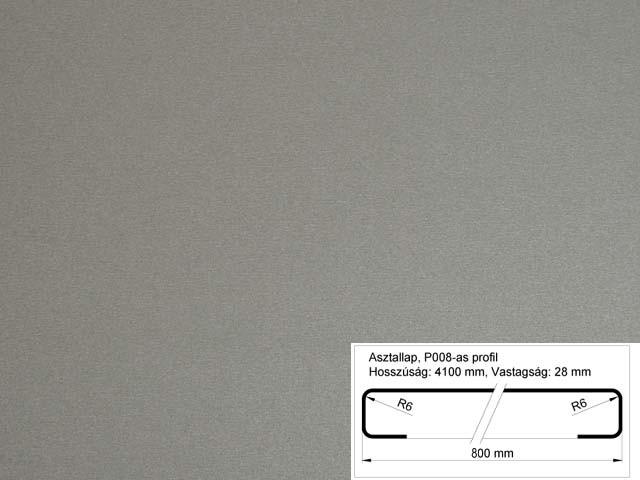 Megszűnt-ASZTALLAP EGGER F501 ST2 TITANIUM 4100x920x38mm 0