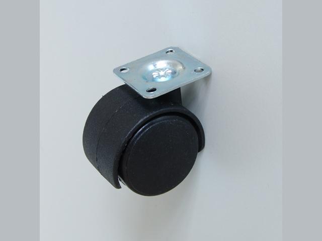 BELTÉRI BÚTORGÖRGŐ P-03 TALPAS 40mm 20kg FEKETE 0