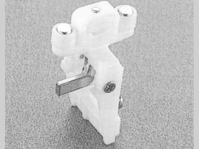 F1PVAY ajtóvezetö alu kerethez FEHÉR TEHERB: 20kg 0