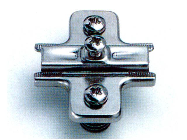 T_ PÁNTALÁTÉT SALICE B2V7H09 CSAPOS NORMÁL, 0 mm NIKKEL 0