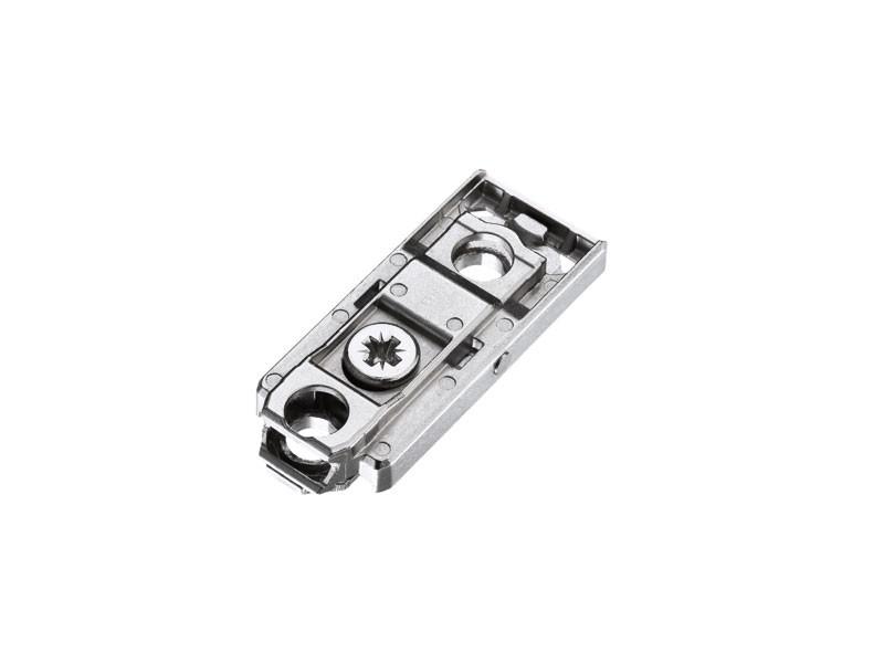 PÁNTALÁTÉT TITUS 700.0LC0.650.00 T-TYPE KLIPPES EGYENES EXCENTERES, 0 mm EUROCSAVARRAL NIKKEL 0