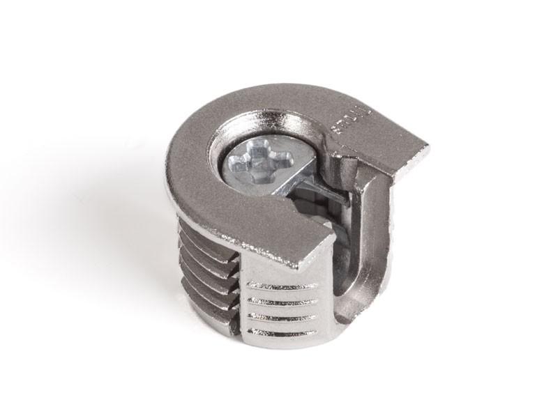 ÖSSZEHÚZÓ TITUS SYS6 EXCENTERES POLCÖSSZEHÚZÓ 20x14mm NIKKEL 0