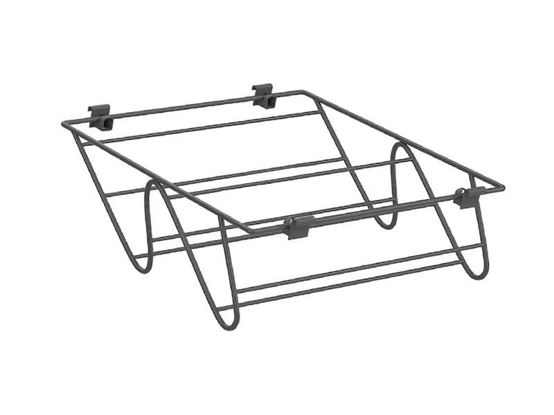GARDRÓB SZERELVÉNY HOME BOX FÉM CIPŐKOSÁR 600MM-ES, 438x146x383MM, ACÉLSZÜRKE 0