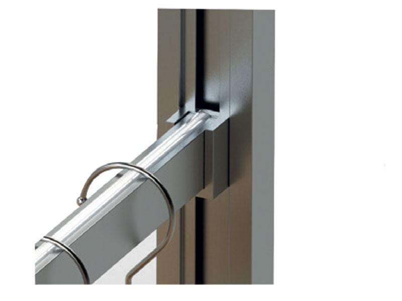 STÍLI 2.0 ÁLLVÁNYRENDSZER VÁLLFATARTÓ RÚD 1200MM ALUMÍNIUM 0