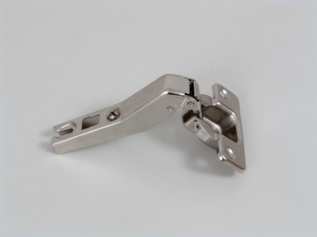 Megszűnt-BÚTORPÁNT FDS P +45K KÖZÉZÁRÓDÓ +45 FOKOS K=4mm NIKKEL 0