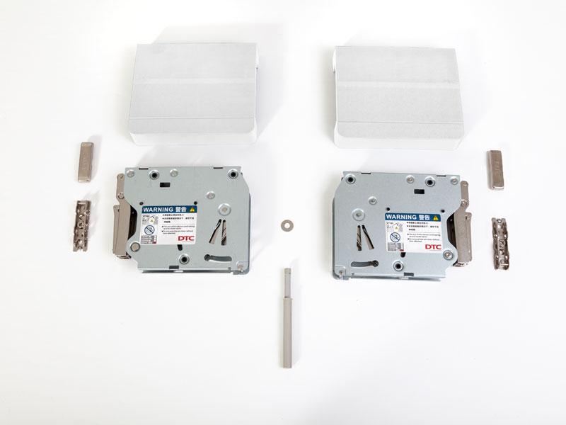 FDS FELNYÍLÓ TSQ COMPACT PO PÁNT NÉLKÜLI FELNYÍLÓ VASALAT 1,5-5,4 KG (400-250mm) FEHÉR 0