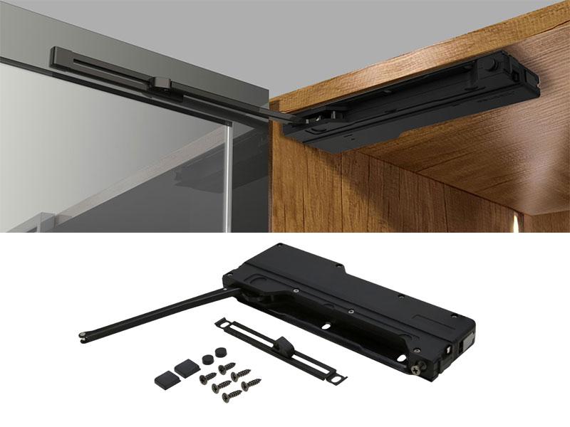 SZERELVÉNYEK HOME BOX AJTÓNYITÓ VASALAT ONE TOUCH 20-25KG FEKETE 0