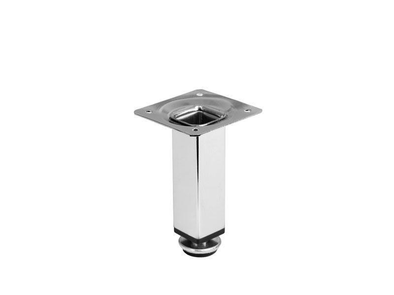 FÉM DESIGN LÁB 19175 25X25X100mm KRÓM 0