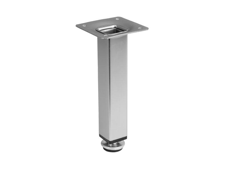 FÉM DESIGN LÁB 19175 25X25X150mm MATT KRÓM 0