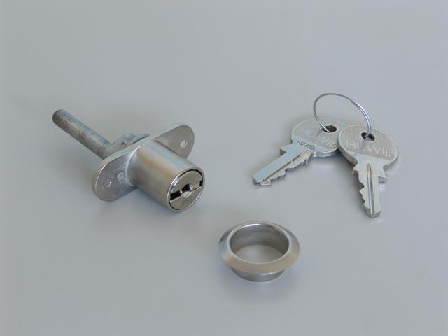 LEHMANN BÚTORZÁR 03 0922 006 004 KÖZPONTI FIÓKZÁR NIKKEL 0