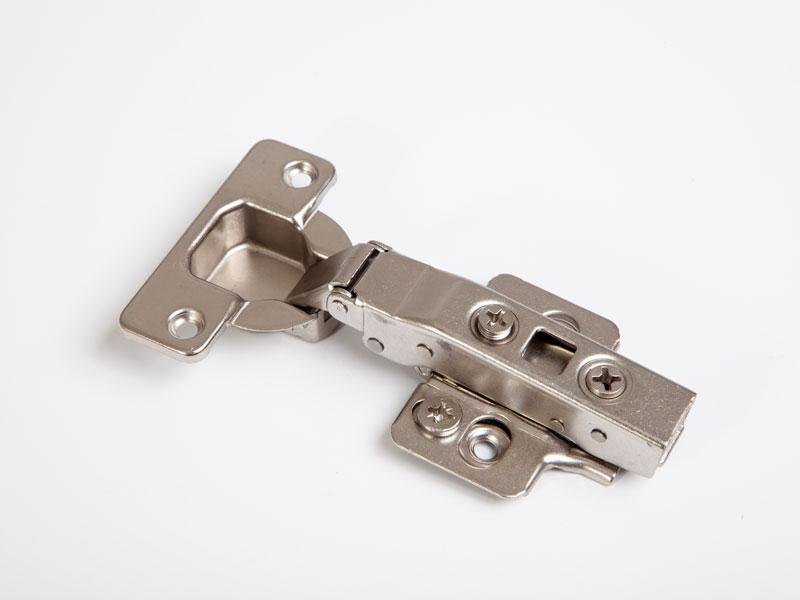 BÚTORPÁNT HOME BOX HB PUSH OPEN RÁÜTŐDŐ RUGÓ NÉLKÜLI EXCENTERES + CLIP-ON 3D PÁNTALÁTÉT NIKKEL 0