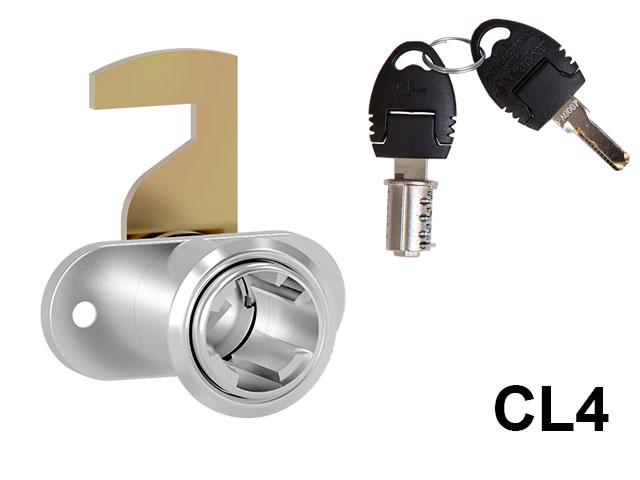 T_ CL BÚTORZÁR 711-CL4 NYELVES BÚTORZÁR 18x42mm NIKKEL 0