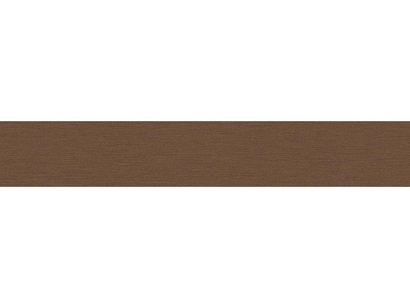 ABS ÉLZÁRÓ EGGER 0,8/23mm E_F528 ST20 BRONZ SZÁLCSISZOLT FÉM 0