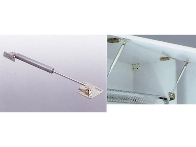 Megszűnt-EGYÉB FELNYÍLÓ VASALAT AE01C GÁZTELESZKÓP 80N SZÜRKE 0