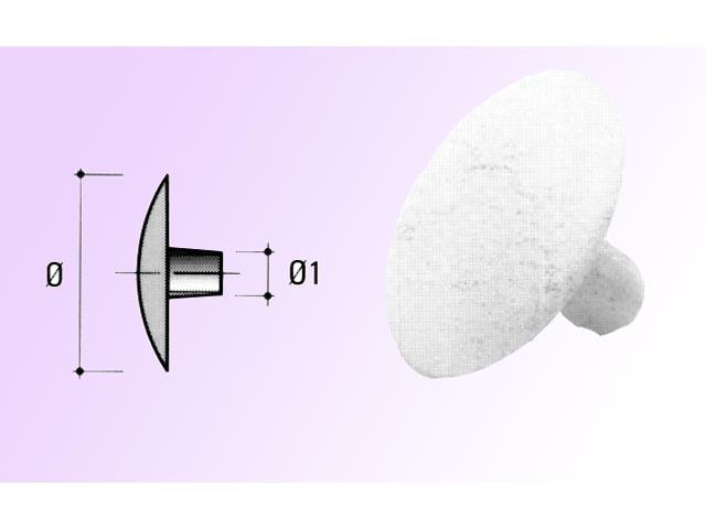 Megszűnt-ÖSSZEHÚZÓ CV01 TAKARÓSAPKA ÁTM:12mm BARNA 0