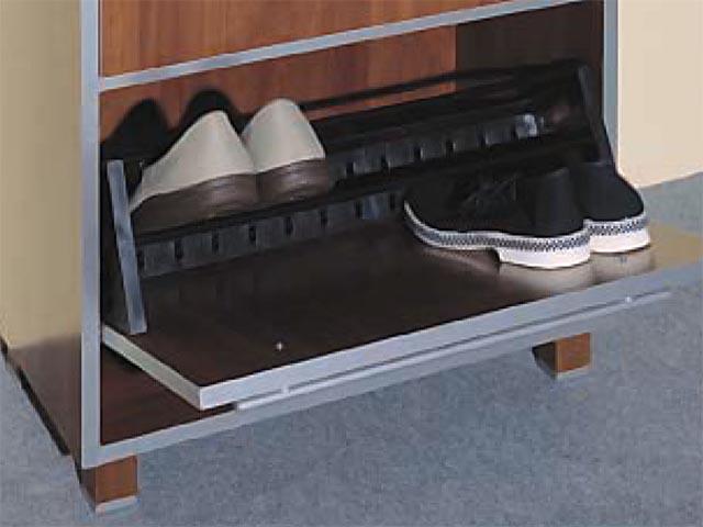 CIPÖTARTÓ GPS2 ÖSSZEKÖTÖ+RÚD FEKETE 583x195x175mm DUPLA 0