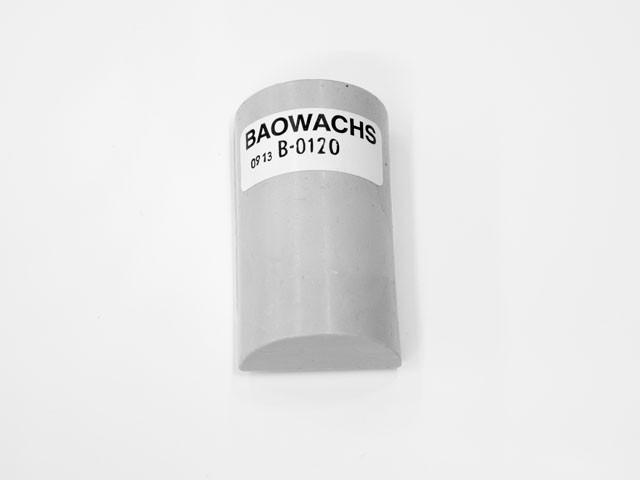 Megszűnt-LÁGYVIASZ B0120 FÉL STICK SZÜRKE 0