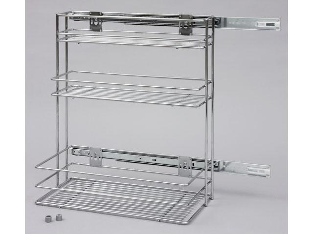 PDTT06C TISZTITÓSZ.TARTÓ TK. KRÓM 250X530X490 mm 0