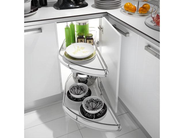 835BW/SX GENIUS BALOS KRÓM-FEHÉR 15 KG/POLC, 450mm 0