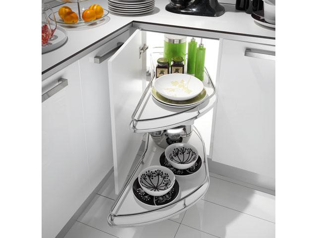 835BW/DX GENIUS JOBBOS KRÓM-FEHÉR 15 KG/POLC, 450mm 0