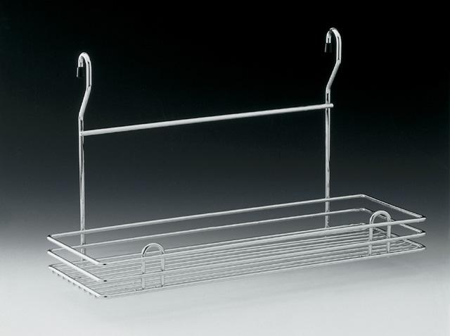 WE04.0021 ÜV.TARTÓ 1 TÁLCÁS KRÓM 450x300x190 0