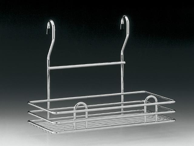 WE04.0022 ÜV.TARTÓ 1 TÁLCÁS KRÓM 280x240x175 0