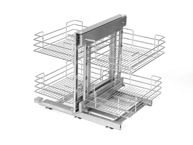 WE28.0906 MAGIC CORNER KRÓM . 0