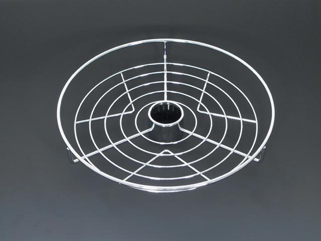 WE10.0001 KÖR A. KÖZP. FÉMPOL KRÓM ÁTM.:350 0