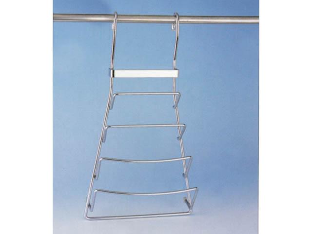 GP105 FEDÖTARTÓ KRÓM 215x410x100 mm 0