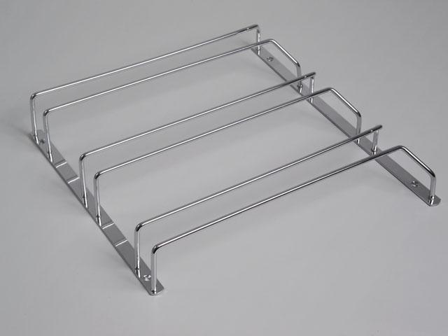 T_ KÜLSŐ FÉMRÁCS J604C TALPASPOHÁR TARTÓ 3 RÉSZES 358x65x344 mm KRÓM 0