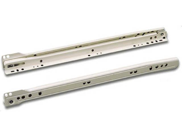 GÖRGŐS FIÓKCSÚSZÓ ART 4500 ÖNBEHÚZÓS 300 mm TEHERB: 25 kg FEHÉR 0