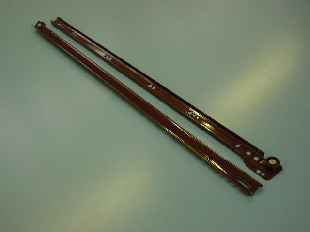 T_ GÖRGŐS FIÓKCSÚSZÓ ART 4500 ÖNBEHÚZÓS 550 mm TEHERB: 25 kg BARNA 0