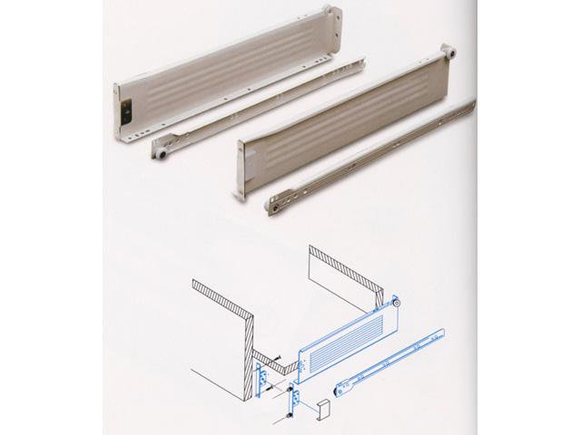 ART 2000 FÉM FIÓKOLDAL KRÉMFEHÉR 275 mm 0