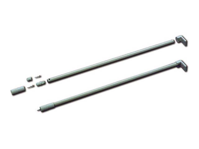 ART 9000 OLDALMAGASITÓ RÚD KRÉMFEHÉR 500 mm 0