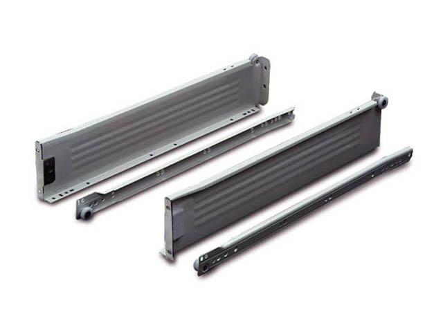 FÉM FIÓKOLDAL ART 2300 FÉM FIÓKOLDAL CLIPPEL 400×86 mm TEHERB:35 kg KRÉMFEHÉR 0