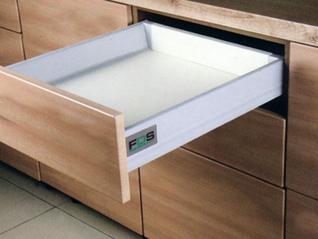 FDS-DF PO A DUPLAF. PUSH OPEN SZÜRKE 350mm, 20kg 0