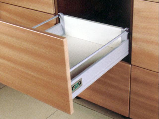 FDS-DF PO B DUPLAF. PUSH OPEN SZÜRKE 550mm, 20kg 0