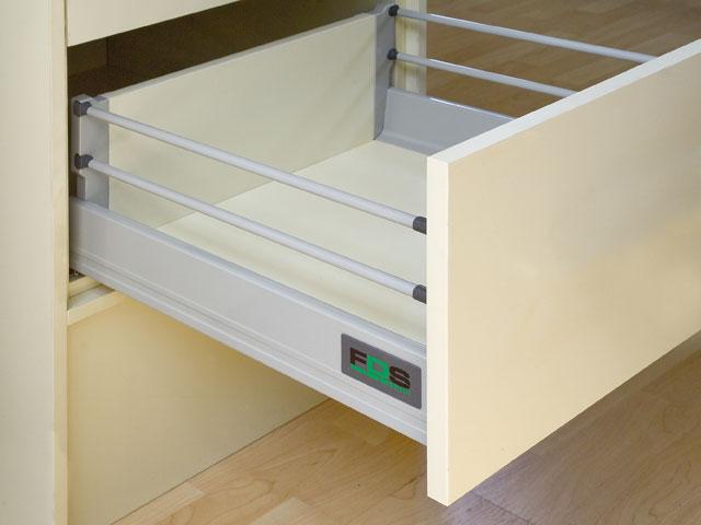 FDS-DF PO D DUPLAF. PUSH OPEN SZÜRKE 550mm, 20kg 0