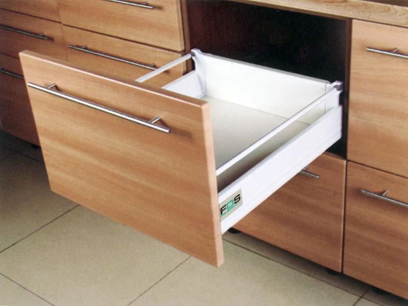 Megszűnt-FDS DUPLAFALÚ FÉM FIÓKOLDAL FDS-DF B 500mm MAGASÍTOTT, 40kg FEHÉR 0